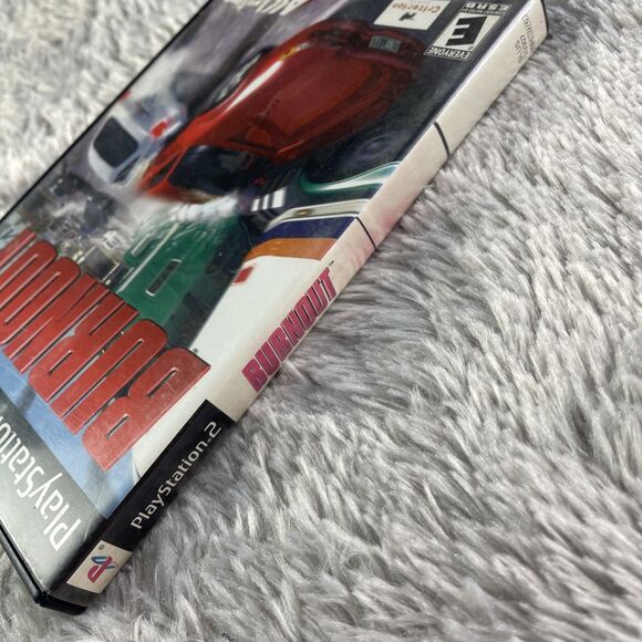 Burnout (Sony PlayStation 2, 2001) PS2 Disc and Case Racing Game Acclaim - Picture 7 of 10